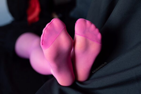 OtakuNyaGirl - pink/red pantyhose set - Image 2