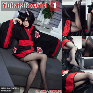 Kitadeki - Yukata Fox Girl 1