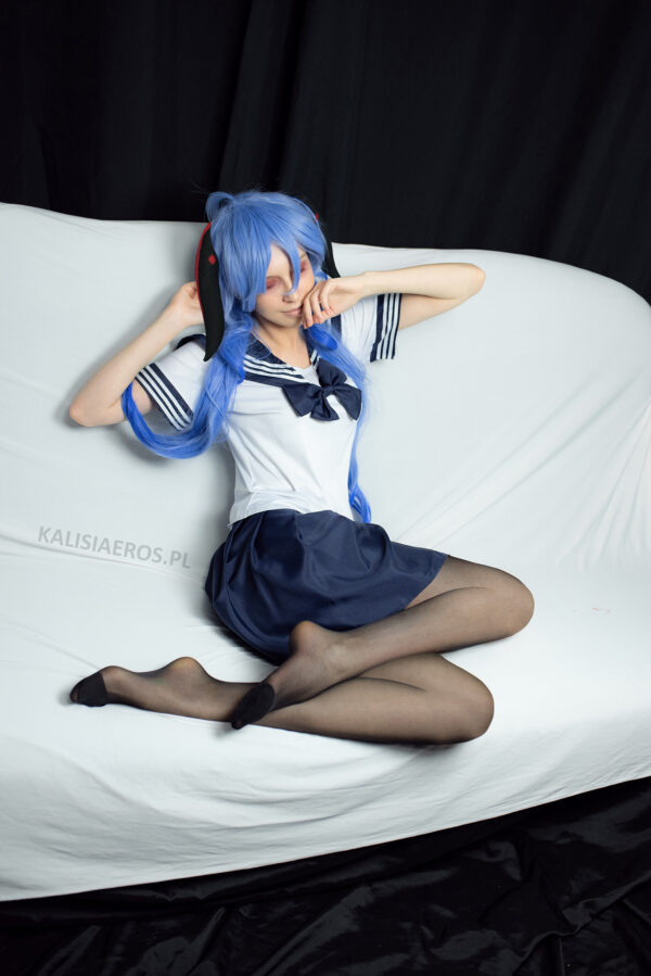 [CiriGoth] Ganyu - pantyhose feet set - - Image 2