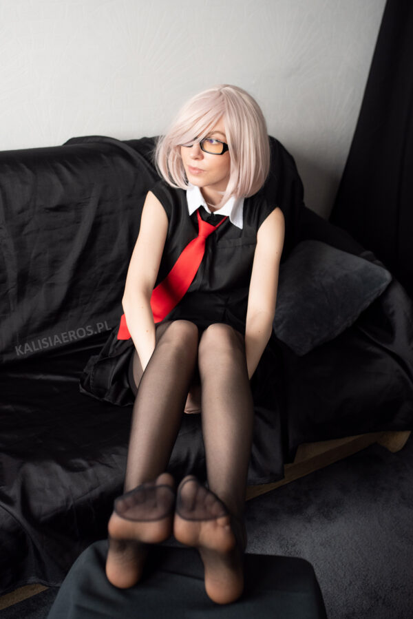 CiriGoth - Mash Kyrielight pantyhose feet set - Image 2
