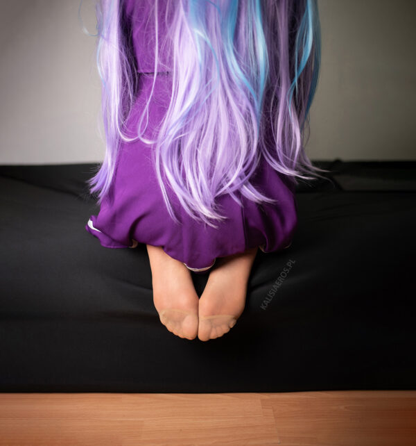 MiruHossi - shiro cosplay - pantyhose feet set - Image 3