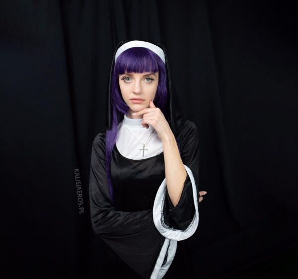 NezuCati - Nun in black pantyhose - Image 2