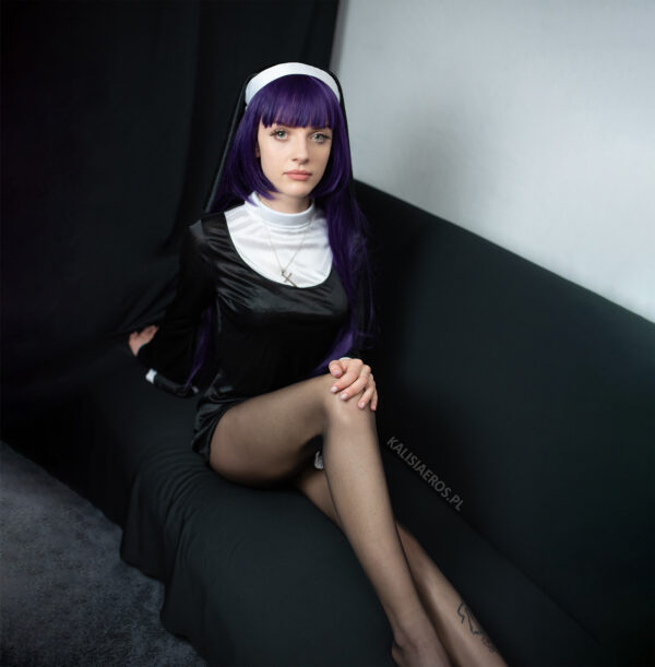 NezuCati - Nun in black pantyhose - Image 3