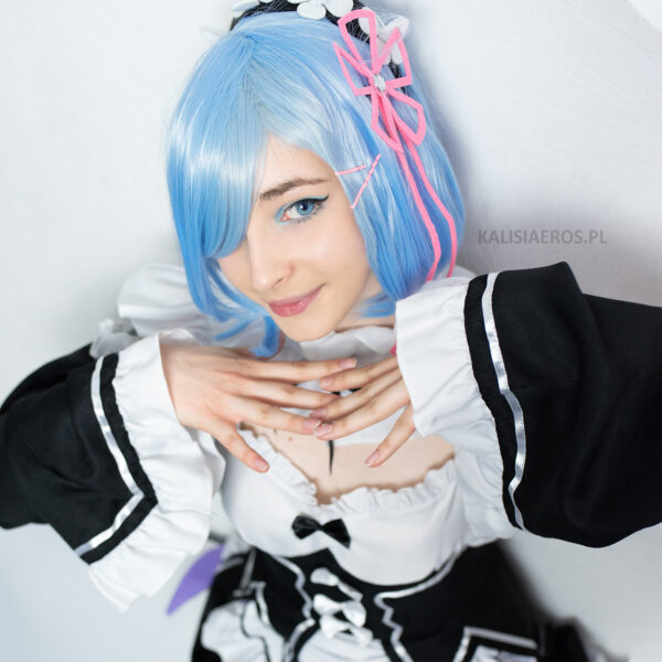 AquaShinon - Rem cosplay - pantyhose feet set - Image 5