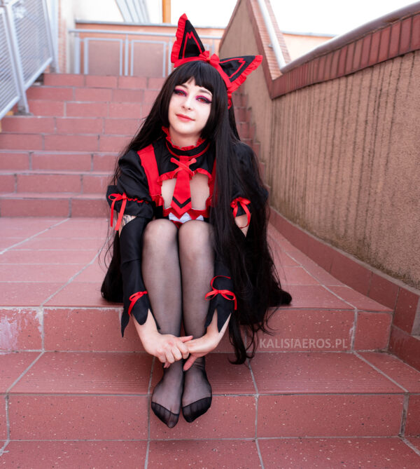 AquaShinon - Rory Mercury cosplay 1 - stockings feet set - Image 2