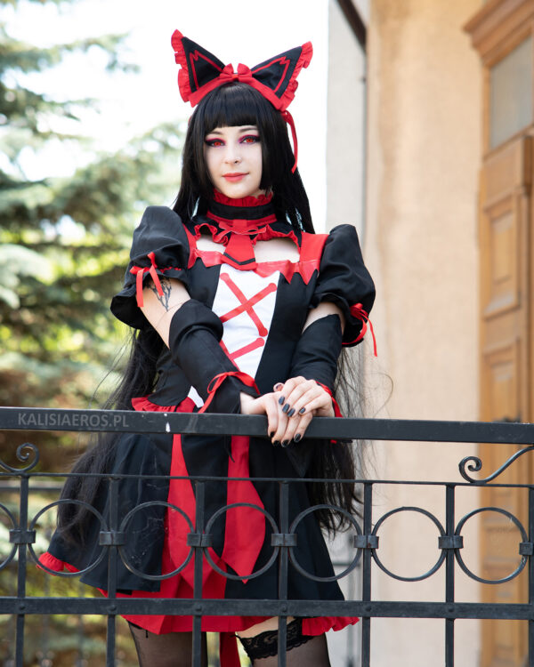 AquaShinon - Rory Mercury cosplay 1 - stockings feet set - Image 4
