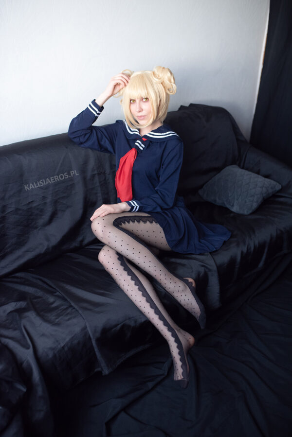 CiriGoth - Himiko Feet Academia 2 - pantyhose ver - Image 2