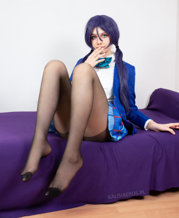 MiruHossi - Tojou Nozomi cosplay - pantyhose feet set - Image 2