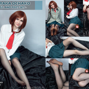 Kitadeki - Uraraka ochako legs and feet set