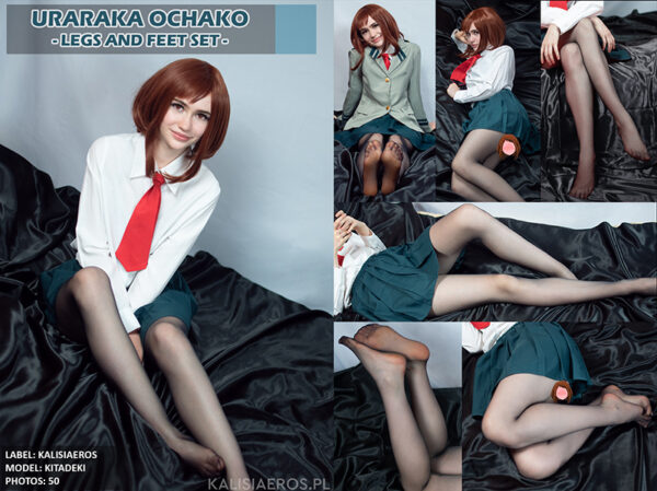 Kitadeki - Uraraka ochako legs and feet set