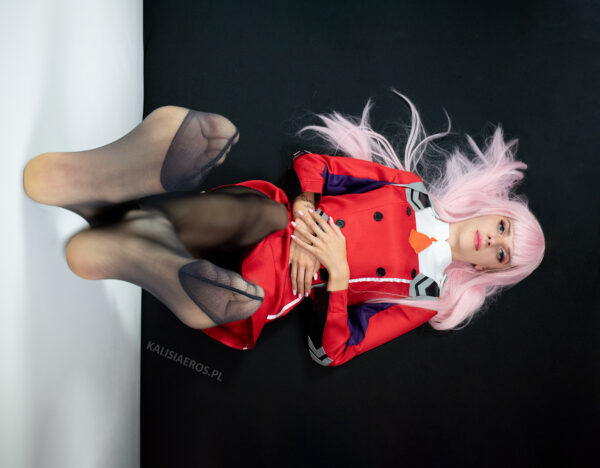 NezuCati - Zero Two cosplay - pantyhose feet set - - Image 4
